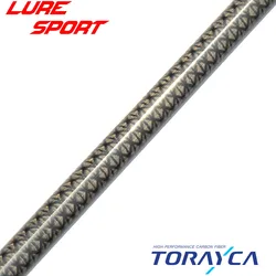 LureSport 4 axis woven carbon Tube 50cm Toray carbon blank  Rod Building component Repair DIY