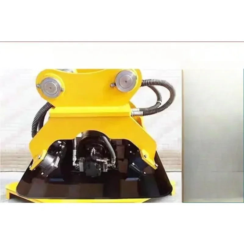 Strong and powerful imported motor foundation plate ramming machine can be applied to all kinds of excavators