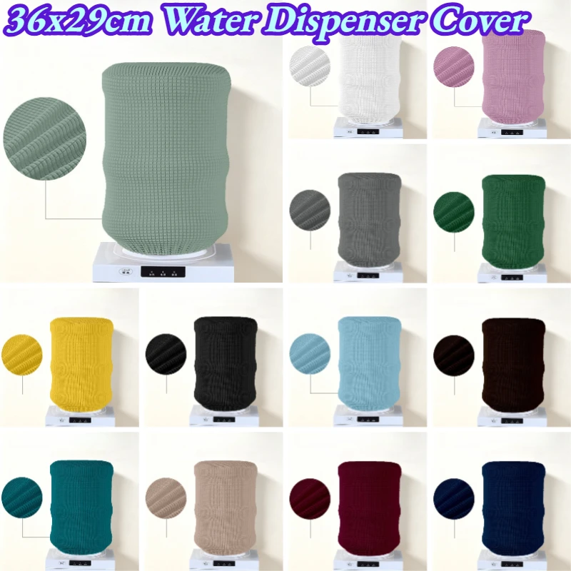 36x29cm Water Dispenser Cover Water Dispenser Bucket Sleeve Barrel Cover Household Dustproof Upper Opening Reusable Dust Cover