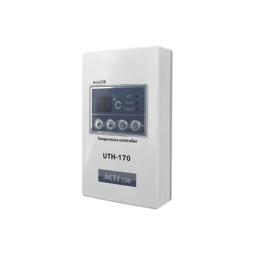 Minco Heat UTH-170 18A 100~240V 50/60Hz Underfloor Heating Thermostat with External Sensor for Room Temperature Controller