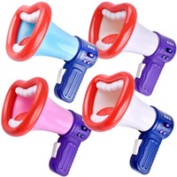 Funny Voice Changer Modifiers Toy Party Favors Novelty Kid Birthday Gifts Spoof Microphone Vocal Megaphone Jokes Toy Boys Girls