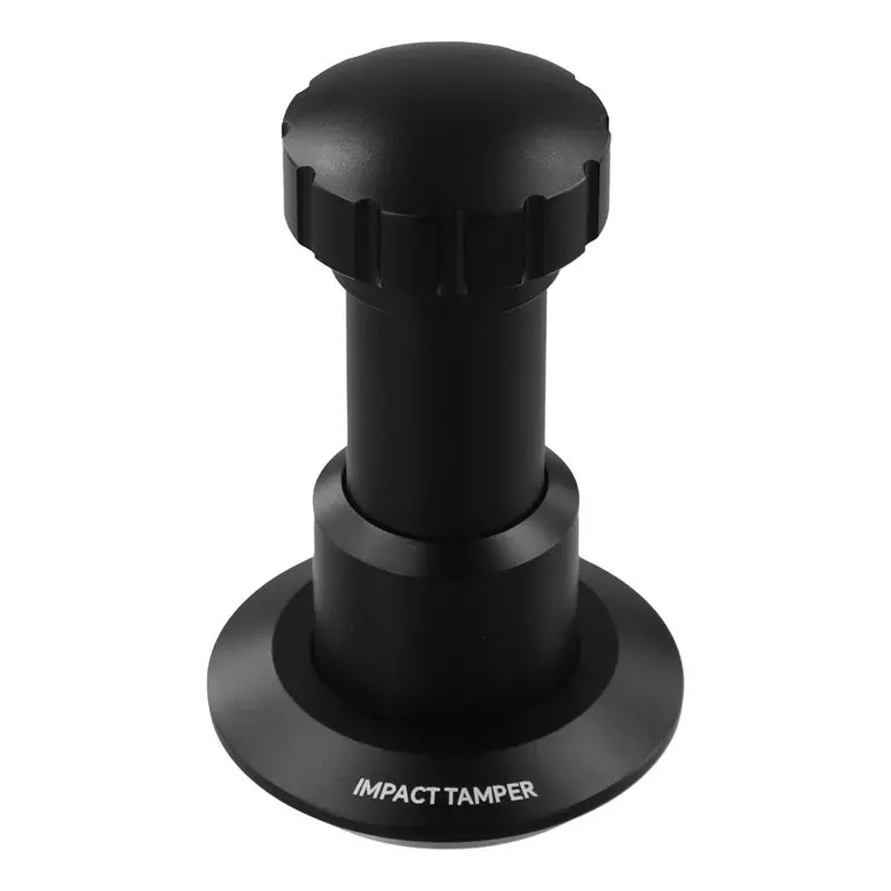 AT14 Elastic Coffee Tamper Espresso Machine Balanced Spring Filling Powder Hammer Press Rebound Coffee Impact Powder Hammer