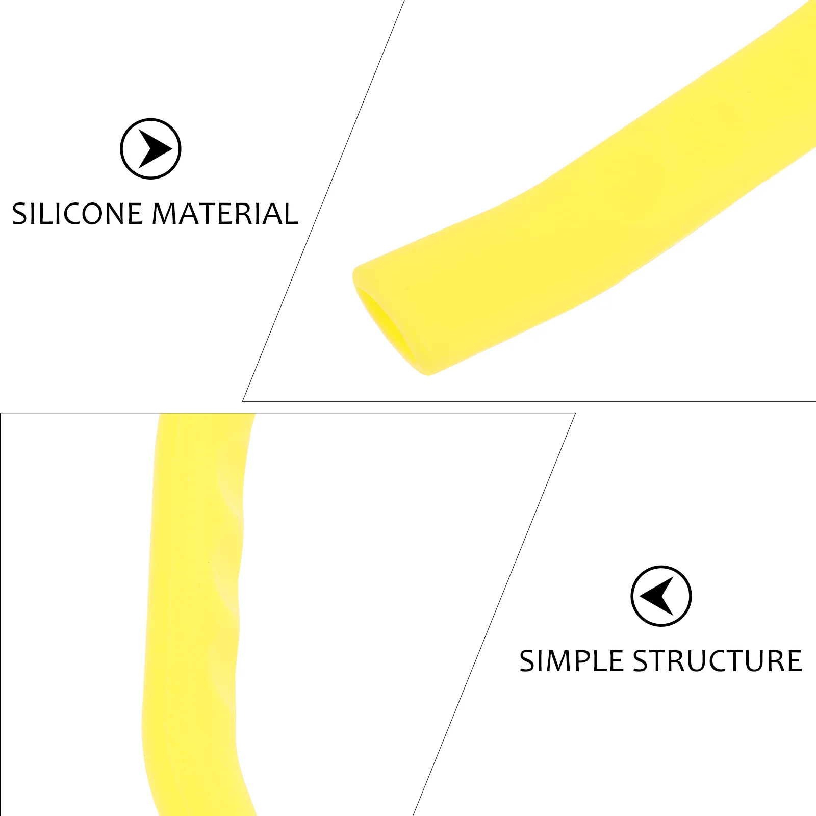 4 pçs alça de freio mangas caso da bicicleta alças silicone capa protetor preto criança barra