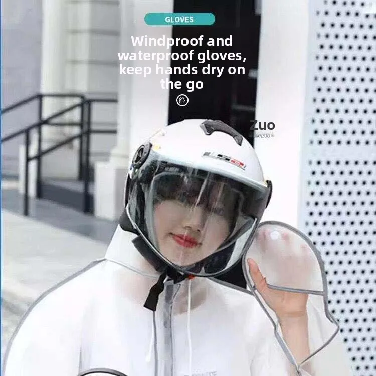 

Милый миниатюрный женский дождевик для езды на велосипеде/мотоцикле, специальная верхняя одежда, мягкий водонепроницаемый плащ для взрослых