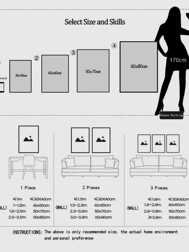 سلاح الجو بوينغ 737/777/787 ، ايرباص A380 الطائرات الحد الأدنى جدار الفن طباعة قماش اللوحة الملصقات لغرفة المعيشة ديكور المنزل