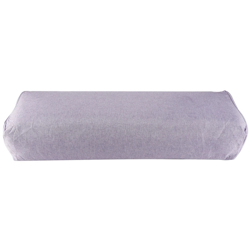 

Yoga Pillow Soft Washable Polyester Rectangular Portable Yoga Bolster Sleep Pillow Yoga Fitness Supplies