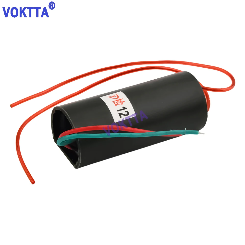 High Voltage Generator DC3.6 4.8V to 50KV 50000V Boost Step Up Power Module High Voltage Transformer Pulse Generator Kit