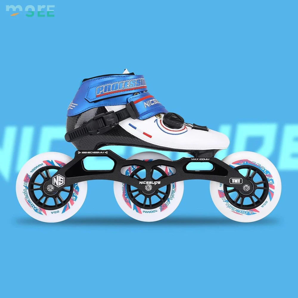 SeeMore High-end Inline Skates Race Skating Shoes Professional Speed Inline Roller Skates Shoes Patines Roller Speed Skates
