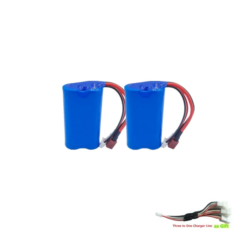 18101 PRO 18101PRO 18108PRO 18108 PRO 18101 1:18 Elektrische RC Auto Vrachtwagen Onderdelen Accessoires USB Lijn 7.4 V 1500 Mah Batterij