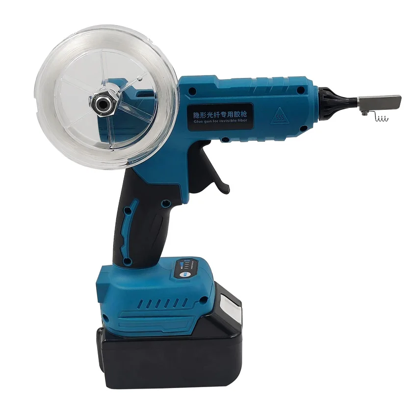 

fiber optic hot melt glue guns invisible fiber installnation tool glue gun for fiber optics