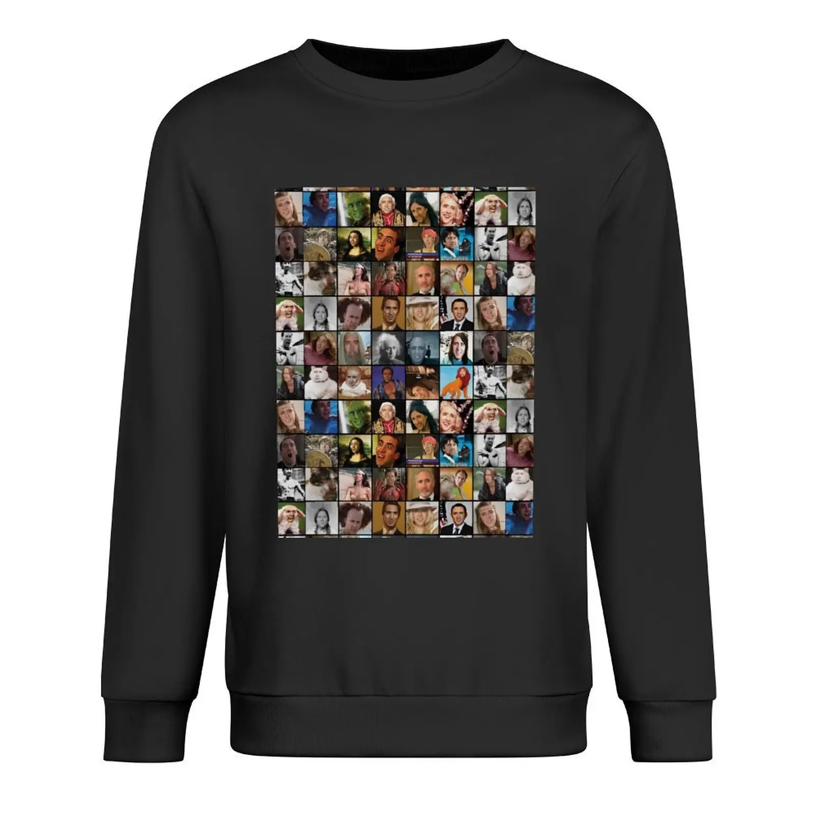

Nicholas Cage Pattern - Nicolas Cage - Nick Cage Nic Pullover autumn mens designer clothes hooded sweatshirt