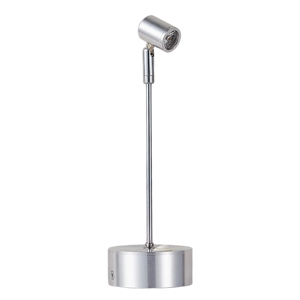 

LED Spotlight for Jewelry Counter Cabinet Display Showcases High Brightness Lamp Stylish Spotlights Metal Stake Durability Wall