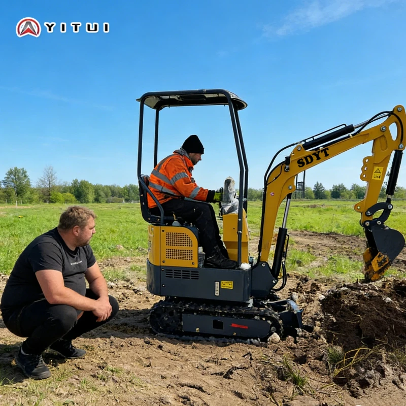 

Высокоэффективный мини-гусеничный экскаватор — подходит для Северной Америки/Европи/Африки Компактный 1-летний одобренный CE EPA по индивидуальному заказу