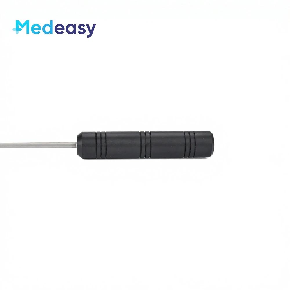Laparoscopic Knot Pusher 280mm or 330mm Handle Reusable Laparoscopy Knot Pusher Close Tip 3mm for Tieing Knots