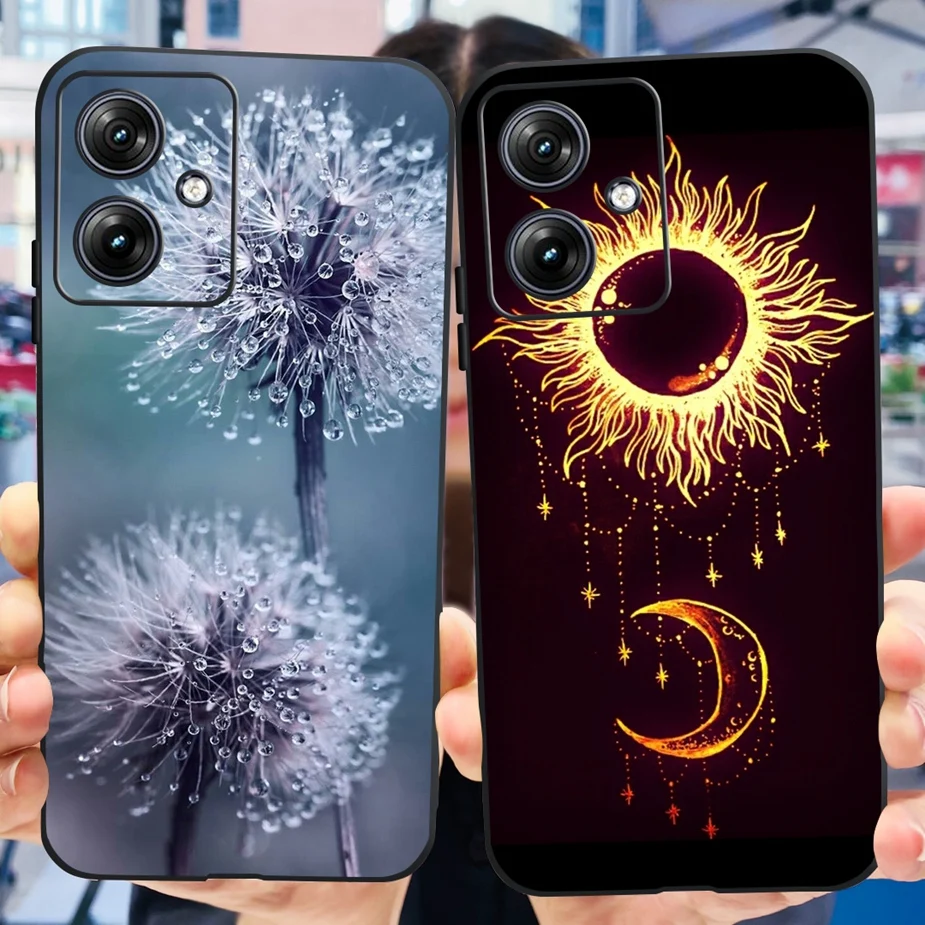 For Motorola Moto G54 Case XT-2343-1 Stylish Popular Painted Shell Soft Silicone Phone Case For Moto G54 G 54 MotoG54 Back Cover