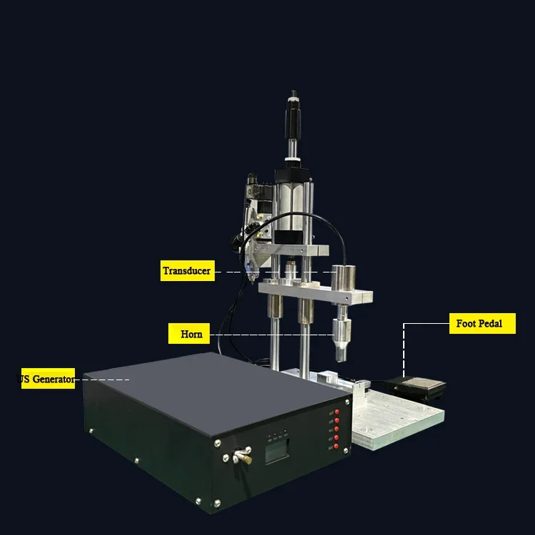 PVC Tube Ultrasonic Welding Machine Spot Welder