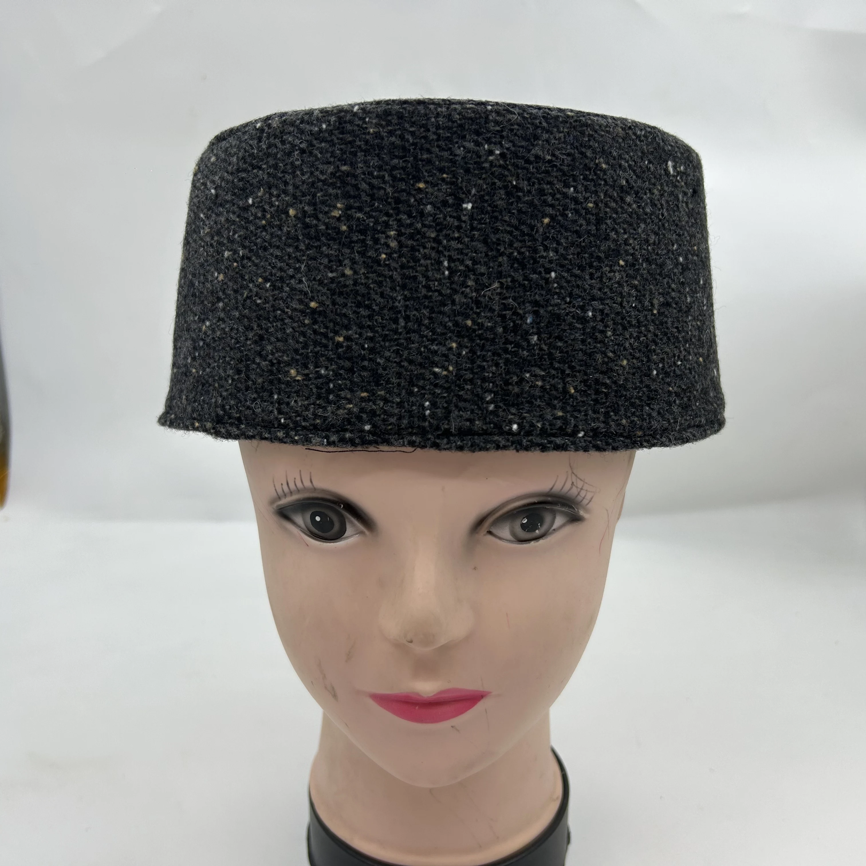 Peci Muslim Pria, Pakaian Sholat, Taqiyah Islami, Kufi, Produk Tax, Kippa Turki Modern Bahan Polyester 03634
