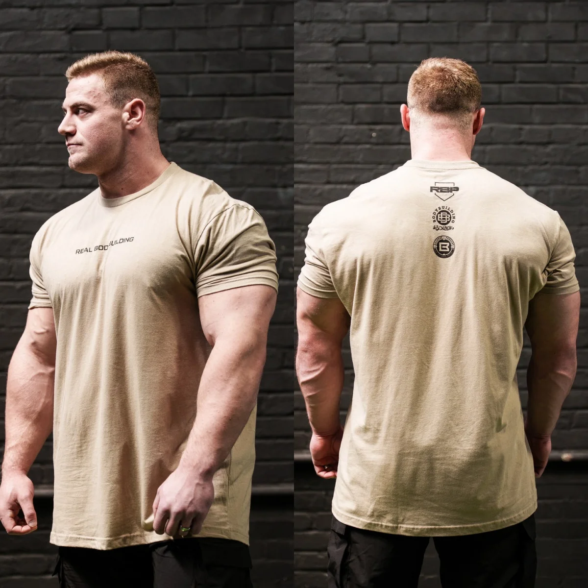 2026 Foundation Classic Tee – Hosstile GYM Graphic Cotton Tee Printing High-end Luxury Unisex Style Both of Men and Women