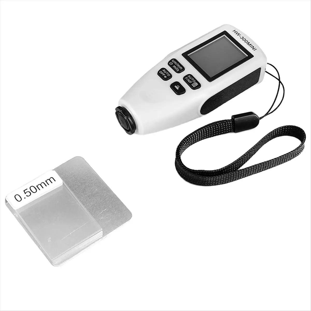 [YEAR OFFER] Automotive Paint Film Thickness Tester -300MINI Digital Coating Thickness Gauge Metal Coating Width Measurement view 2