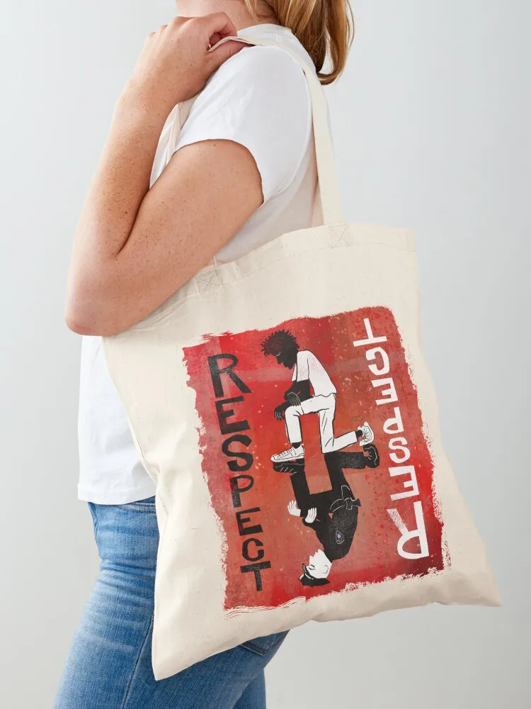 

R-E-S-P-E-C-T Tote Bag shopper bags for women cloth bag woman shopper bag woman tote university