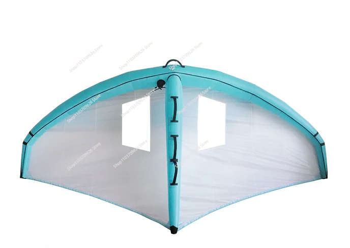 Windsurfing Wing Foiling Foil, Handheld Inflatable Kitesurfing Surfboard, Hydrofoil Board