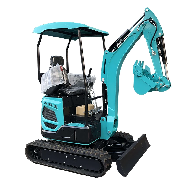 Nicosail Small excavator made in China multifunctional micro excavator ranch household excavator