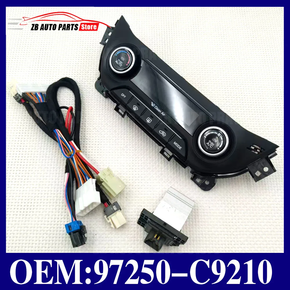 For IX25Creta, manual air conditioning upgrade and automatic constant temperature air conditioning kit OEM 97250-C9210