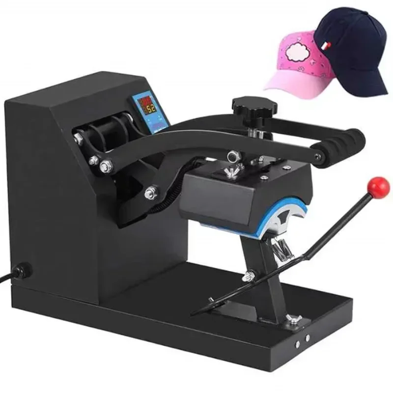 Delicious Cap Heat Press Machine for Custom Advertising Hats Logo