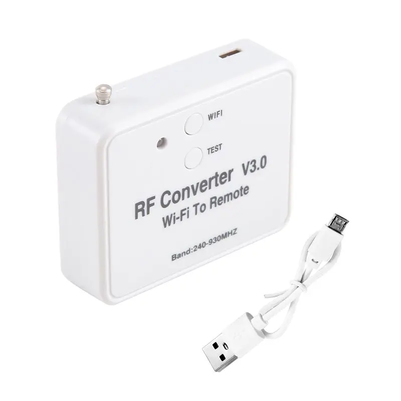 

A29F-Wifi Remote Control Converter Rf Radio Frequency Wifi Remote Control 240-930Mhz For Smart Home Garage Door