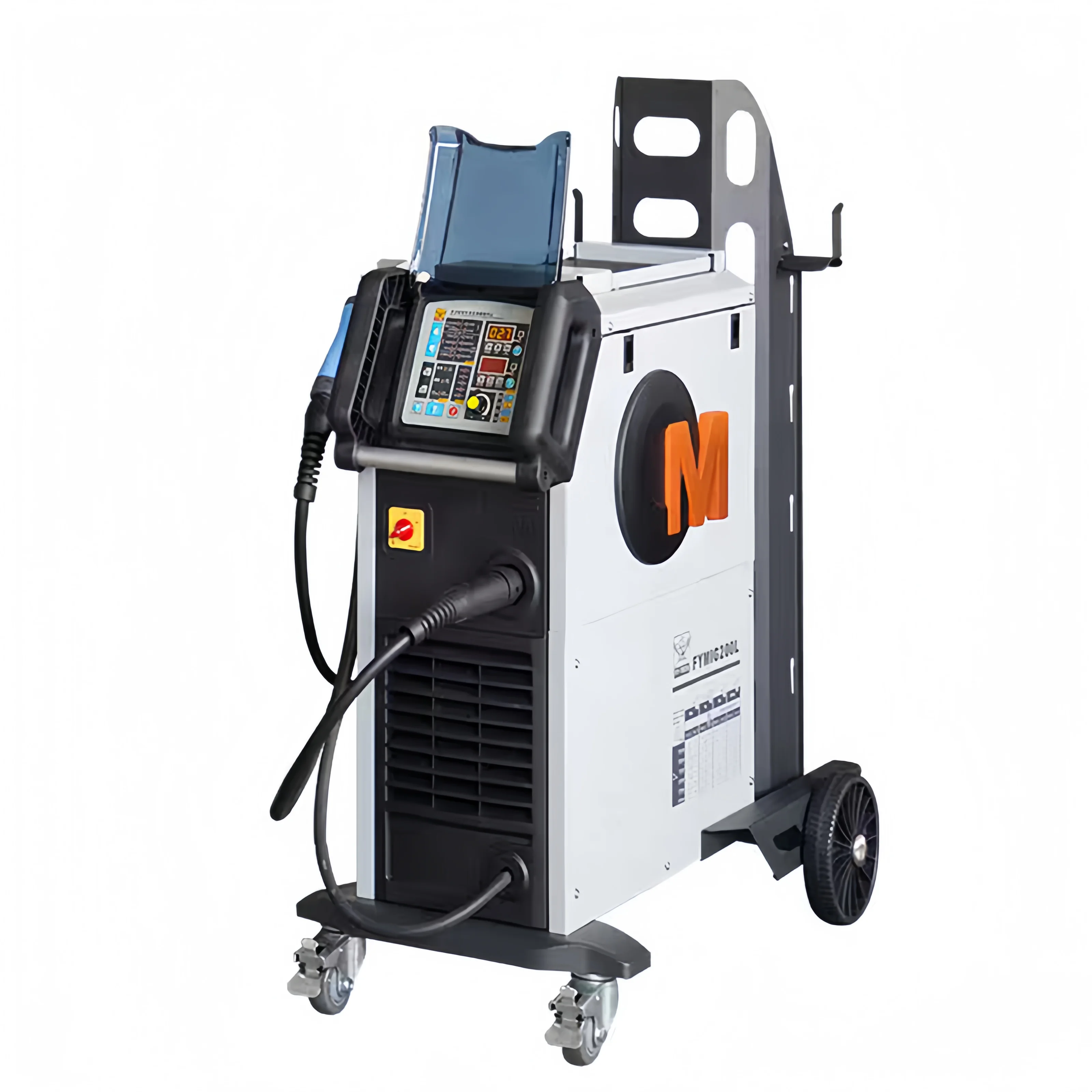 New Style Automatic Wire Feeding Inverter Double Pulse Gas Shielded Aluminum Welding Machine 400V/230V 10.5k