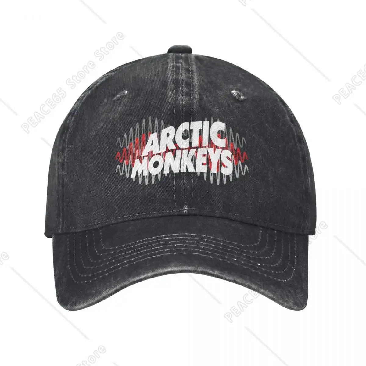 

Vintage Endangered Species Arctic Monkeys Miles Turner Baseball Cap Unisex Distressed Headwear Adjustable Hats Cap