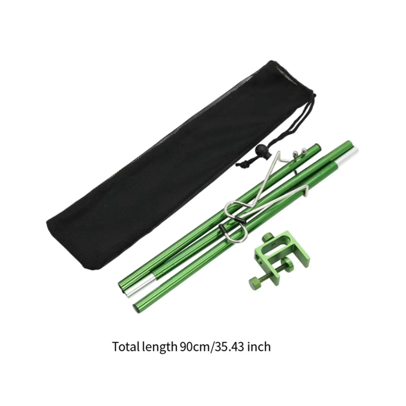 حامل فانوس للتخييم، حامل إضاءة معلق، سطح مكتب خفيف الوزن وقابل للإزالة مجانًا