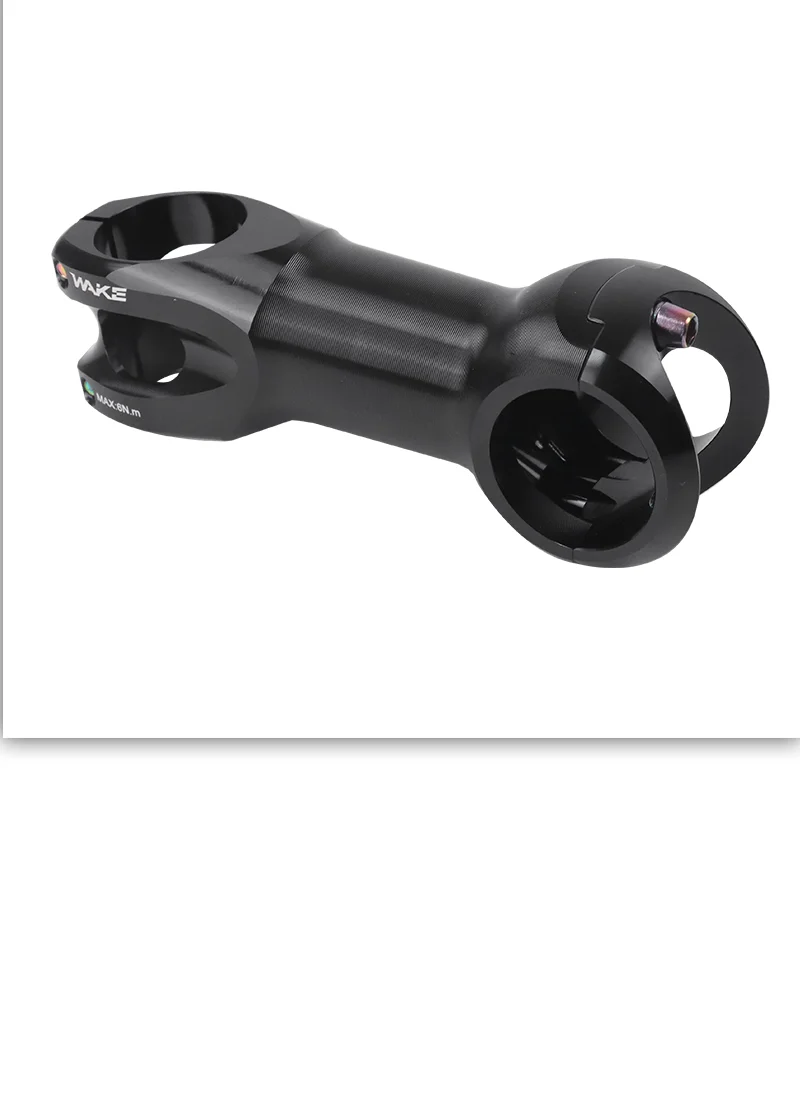 Wake Rennrad-Vorbau 10 Grad CNC Aluminiumlegierung 31,8mm für Rennrad-Zubehör Radsport – Detail 11