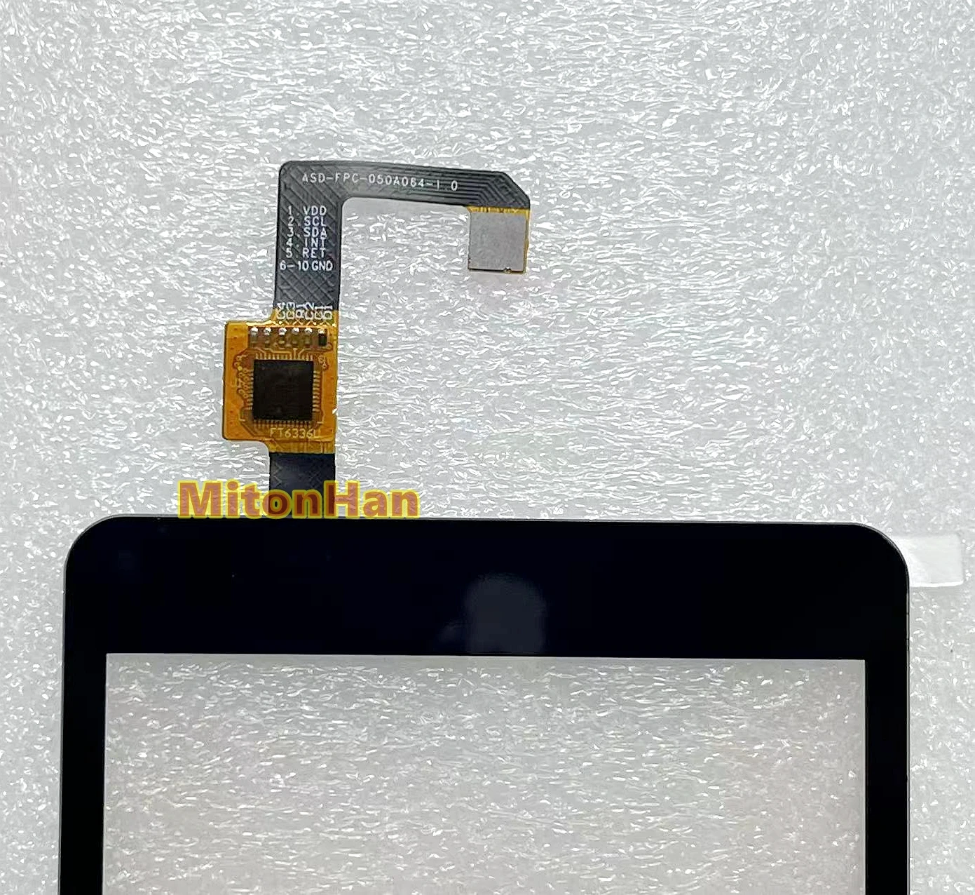 For SUNMI M2 T7820 T7281 Touch Panel Screen Digitizer LCD Screen Display Panel