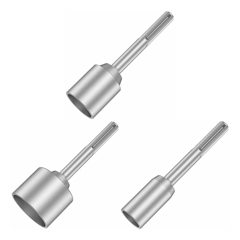 

Ground Rod Driver 30Mm Heavy Duty Steel Drill Bit Driver Wear Resistant Wide Compatibility Ground Rod Bits Socket Accessories