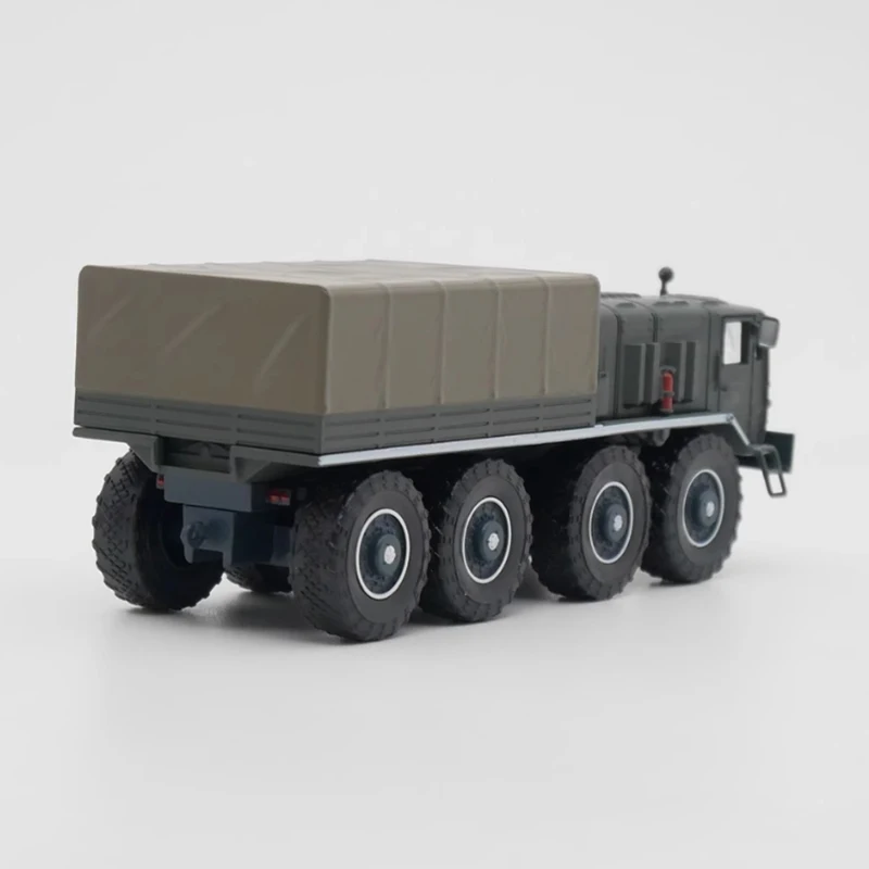 Diecast 1:72 Scale MAZ 535A Military Heavy Truck Alloy Classic Car Model Finished Product Simulation Toy Gift Static Model