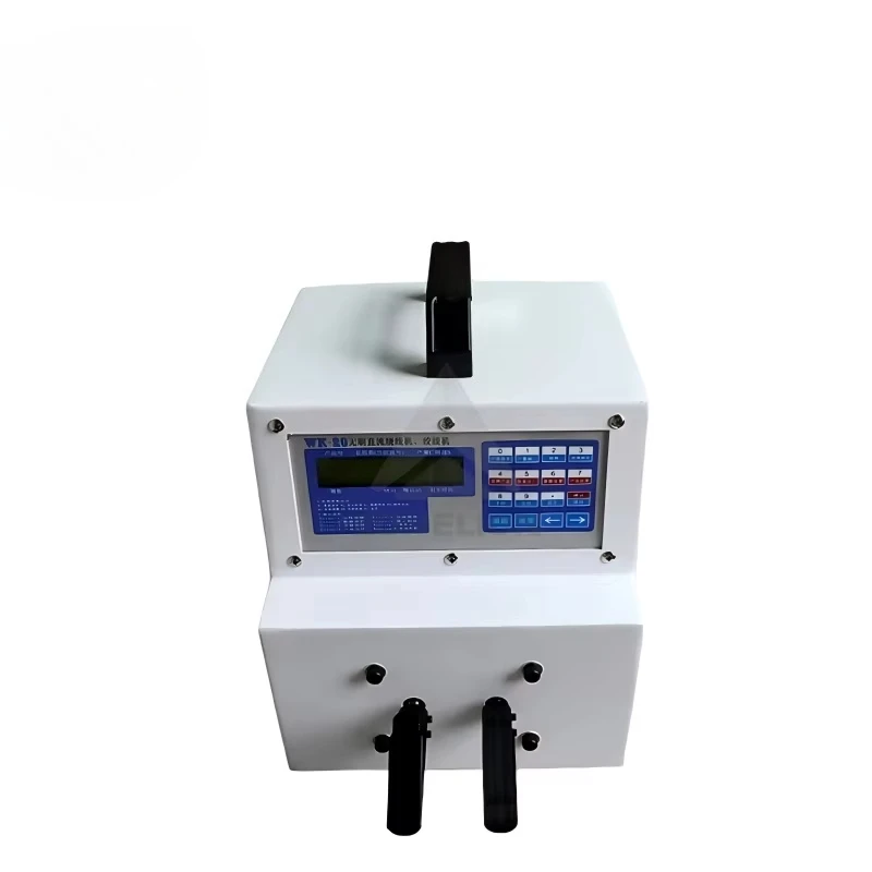 Factory Supply Double Head Wire Twisting Equipment, High Speed Industrial Cable Twister for Multi-Core Wire Harness Processing