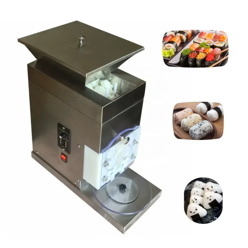 Robot Rice Ball Maker Household Vegetable Meat Roll Sushi Machine for Home Use