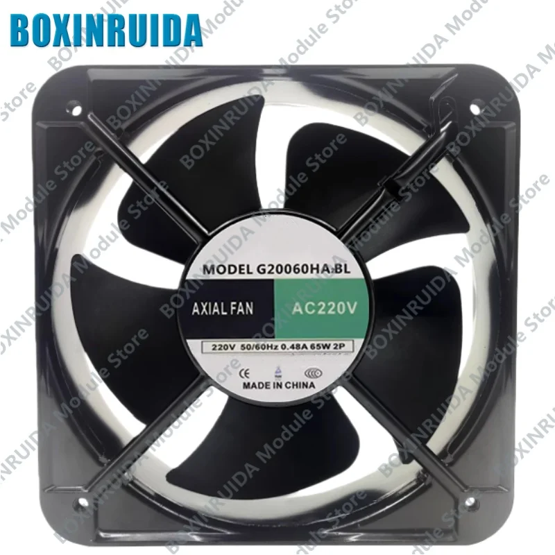 Brand new original G20060HA2BL cabinet data chassis cooling axial fan 220V