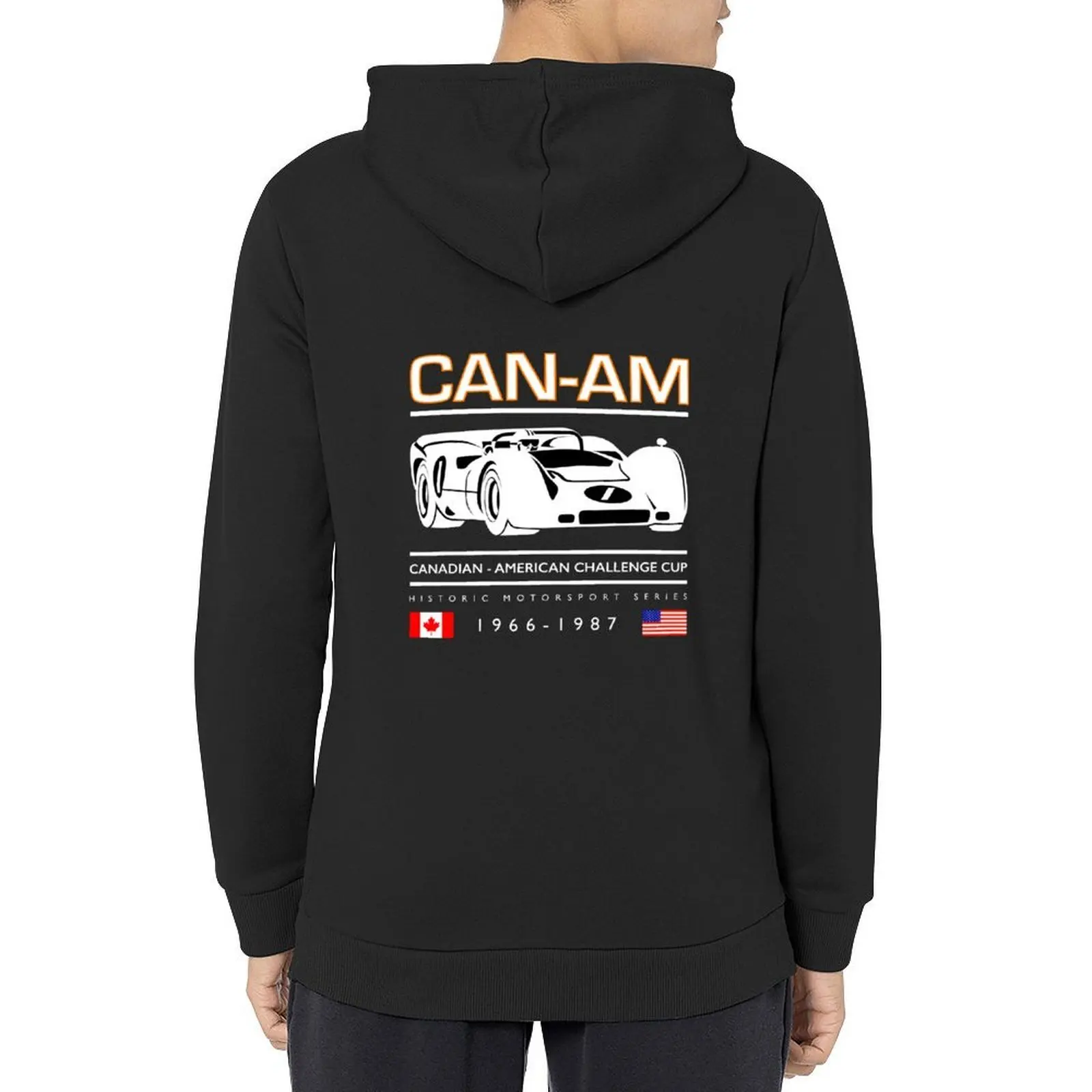 

Motorsport Classic Races Can-Am Hoodie blouse anime clothes men's clothing autumn jacket men hoodies for men high quality