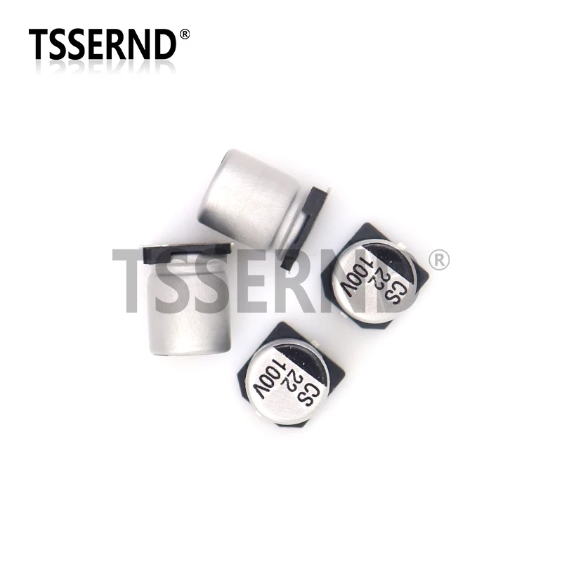 10PCS SMD Aluminum Electrolytic Capacitor 6.3V 10V 16V 25V 35V 50V 1UF 2.2UF 4.7UF 10UF 22UF 47UF 100UF 220UF 330UF 470UF 1000UF