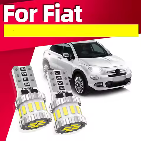 For Fiat Bravo Ducato Fiorino Freemont Grande Punto Idea Palio Panda Punto Sedici Siena LED Clearance Light Lamp W5W T10 CANbus
