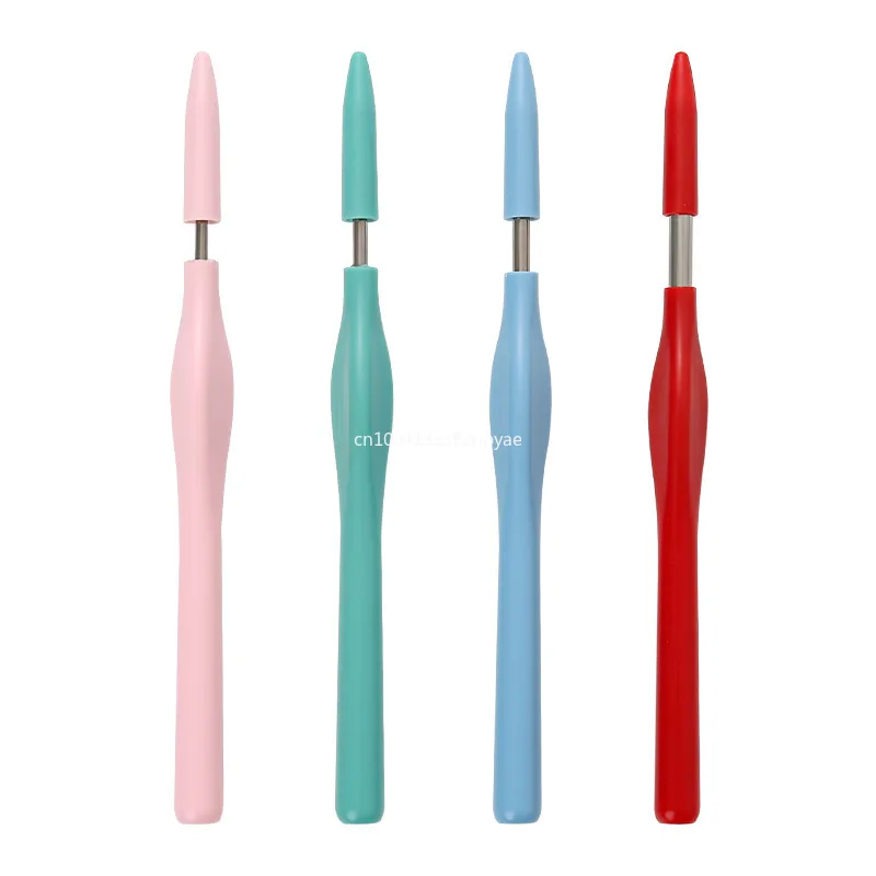 

4/1Pcs Adjustable Embroidery Punch Needle Kit DIY Craft Stitching Applique Magic Embroidery Pen 2.5/3/3.5/5.0mm Tip для вязания