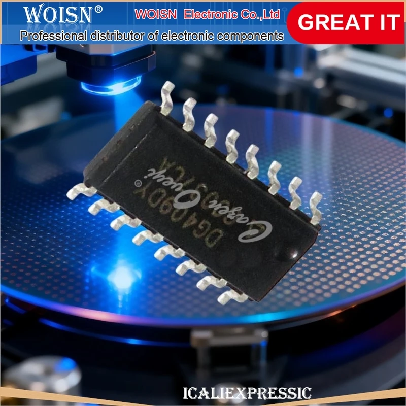 Circuit Board Parts DG409DYZ DG409DY DG409 ADG408BRZ ADG408BR ADG408 ADG444BRZ ADG444BR ADG444 SOP-16