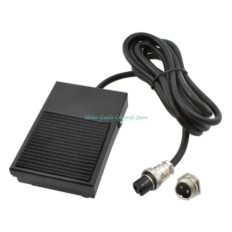 

E74E Iron for Shell Machine Pedal Suitable for Factory Hospital test Instrument Control for Playing Games Sensitive Durable