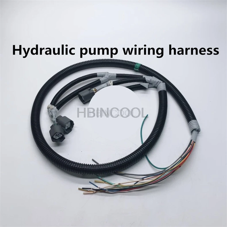 for Kobelco high-quality SK200-6E 230-6E hydraulic pump wiring harness imported products high-quality excavator accessories