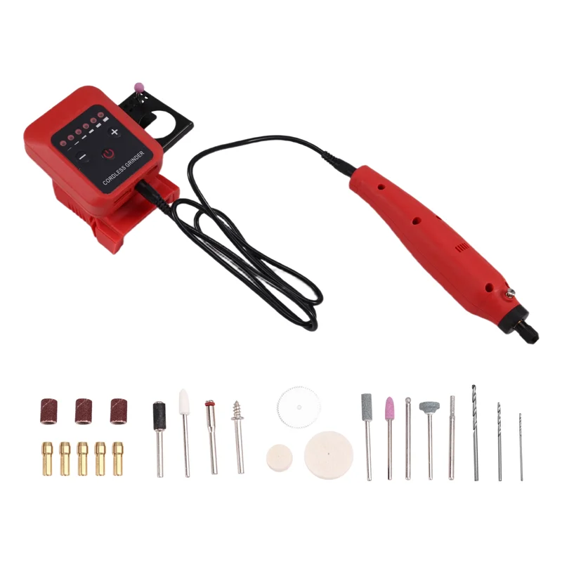 

AB11-Electric Grinder For Speed Adjustment Electric Grinder 18-21Vbattery Interface Small Electric Drill