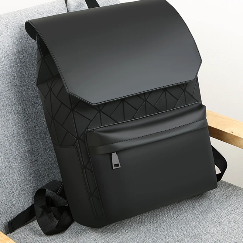 

2025 новый мужской деловой рюкзак, рюкзак большой вместимости, дорожная сумка, красочный светоотражающий рюкзак, повседневный студенческий рюкзак