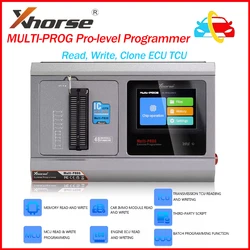 Xhorse Multi Prog Multi-Prog Programmer ECU Gearbox Update of VVDI Prog with Free MQB48 License Expert Mode Batch Write Chips