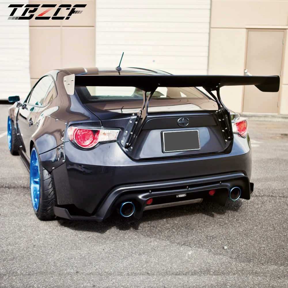 Rear Trunk Spoiler Wing For 2013-2020 Toyota GT86 Scion FR-S Subaru BRZ Rocket Bunny Style Real Carbon Fiber GT Rear Spoiler